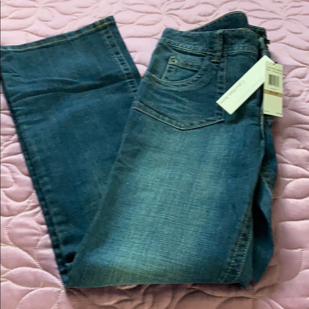NWT Calvin Klein Jeans, size 12